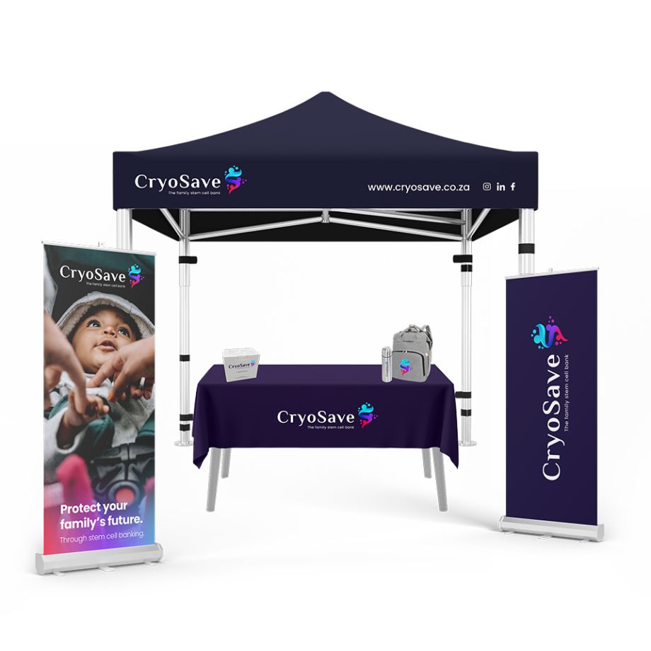 cryosave-expo-promotional-stand