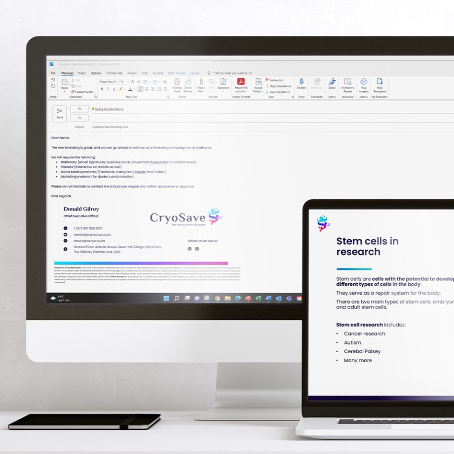 cryosave-digital-stationary