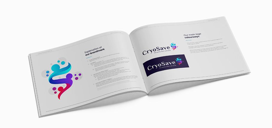 cryosave-brand-guideline-landscape-booklet